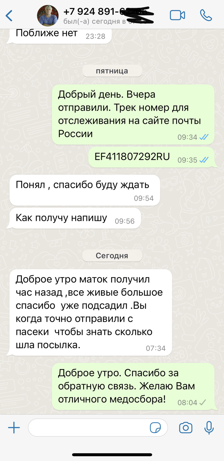 Отзыв