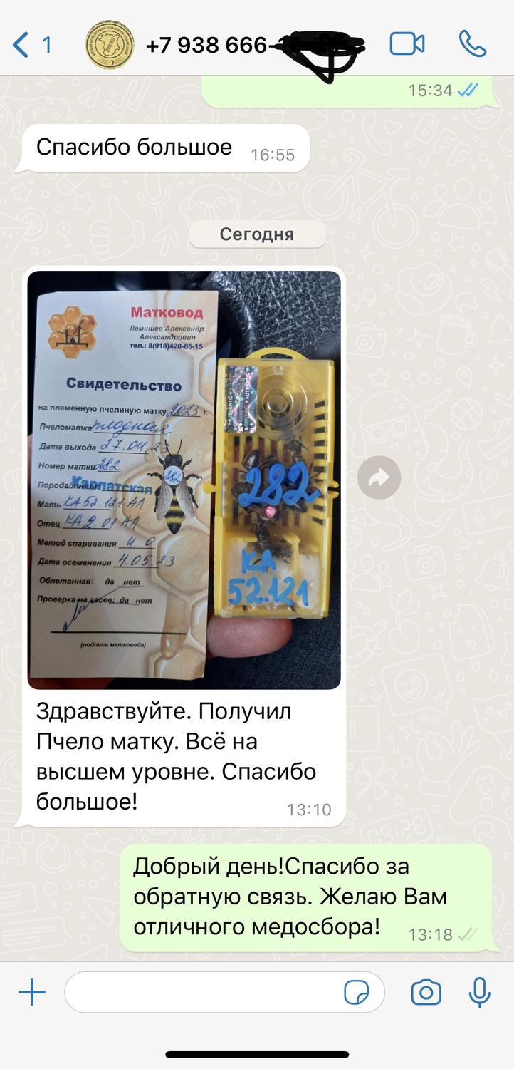 Отзыв
